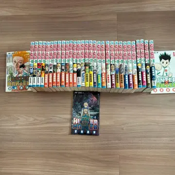 헌터 x 헌터 36권 세트 0권 포함 (일부 누락)