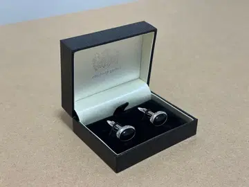 엘리자베스 파커 커프스 링크 블랙