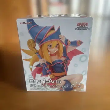 KONAMI Equal-Arts 블랙 매지션 걸