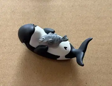 애니멀랏코 마스코트 피규어 범고래 레어 가챠가챠 랏코