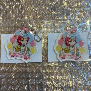 프리파라 WITH 아사히 아크릴 키링