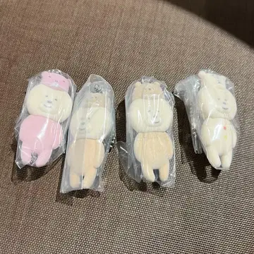 흉내내는 비숑 프리제들