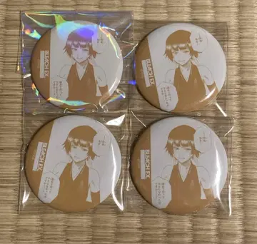 BLEACH 원화전 명장면 캔뱃지 소이퐁