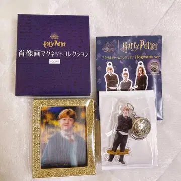 초상화 마그넷 컬렉션 아크릴 참 컬렉션 론 위즐리