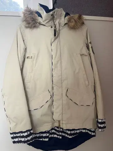 BURTON Women's 여성용 웨어 베이지 사이즈 M