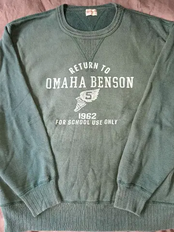 화이츠빌 맨투맨 양V XL 사이즈