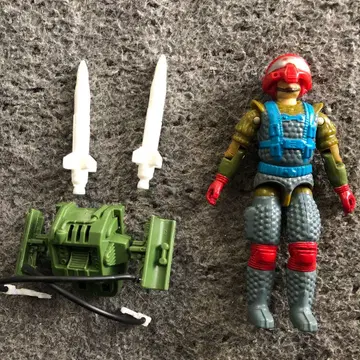 GiJoe - Reactor - 액션 피규어 미래적 디자인