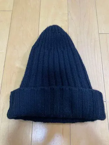 nuur 100% 캐시미어 니트 모자 블랙