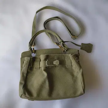 새상품급 La Cousette 라쿠제트 캔버스 2way 백