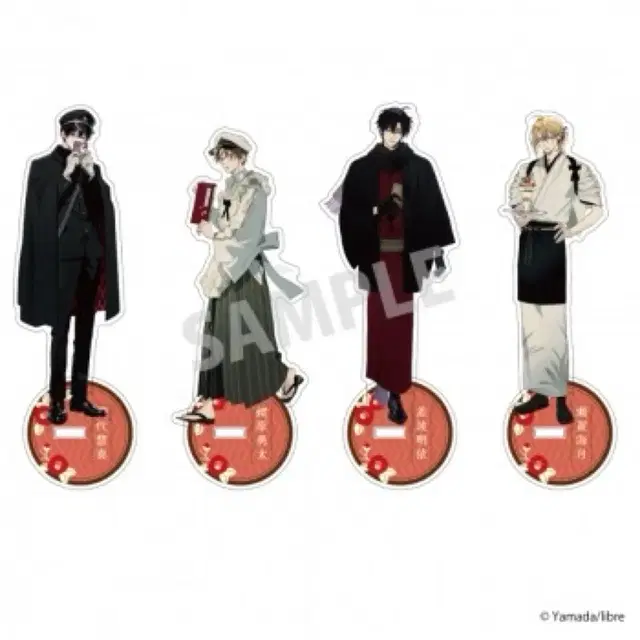 (4종 일괄) 타시로 너란 녀석은 아크릴스탠드 나츠라이브