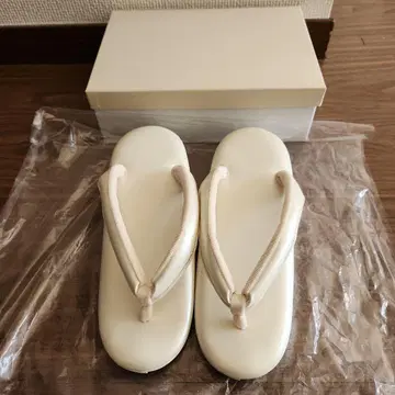 편안한 조리 이치리 화이트 M