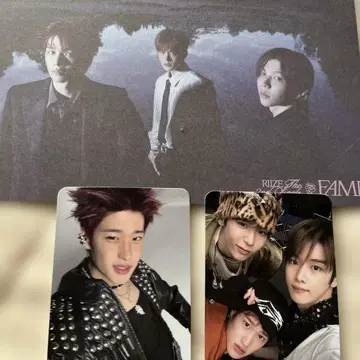 RIIZE FAME 트레이딩 카드