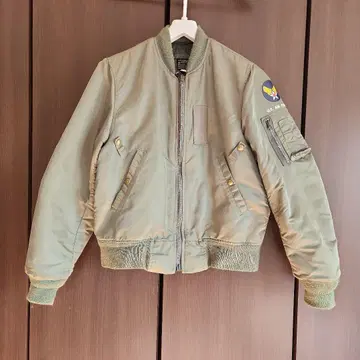 USA SPIEWAK MA-1 밀리터리 자켓 충전솜