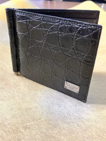 D&G: 머니클립, 카드 케이스, 악어