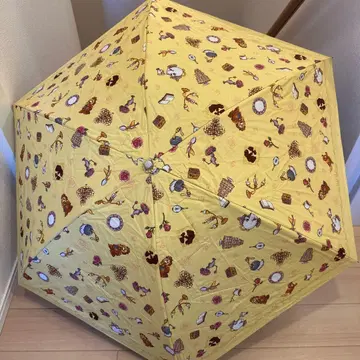 미녀와 야수 접이식 우산 디즈니 새상품급