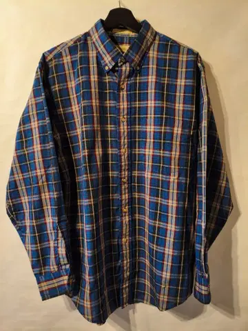 Arrow 체크 무늬 셔츠 L