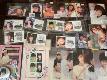 [ 미개봉 ] 미나미노 요코 아이돌 굿즈 세트 1980년대