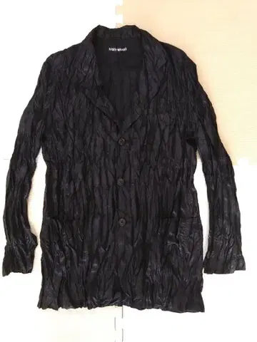 ISSEY MIYAKE 블랙 테일러드 자켓