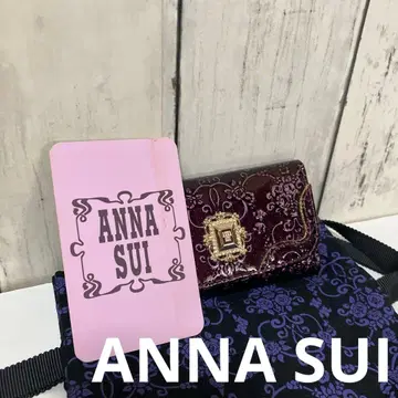 ANNA SUI 루미 키케이스 퍼플