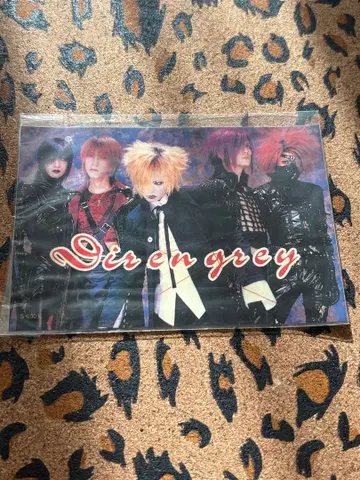 Dir en grey 초기 스티커