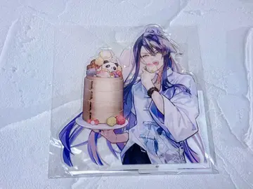 마츠리카 비즈로그 with sweets 츠바키 아크릴 스탠드