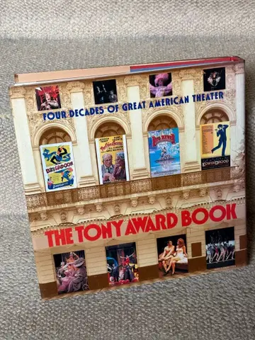[ 40년사 ] THE TONY AWARD BOOK