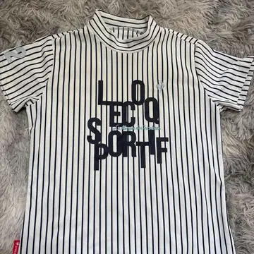 le coq sportif 스트라이프 셔츠 2S