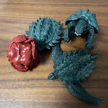 반다이 가메라 2023 가챠 GAMERA HG 시리즈 전종 컴플리트