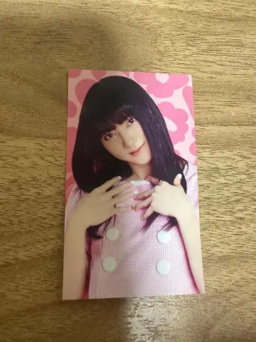 초특급 유키 BULLET PINK 트레이딩 카드