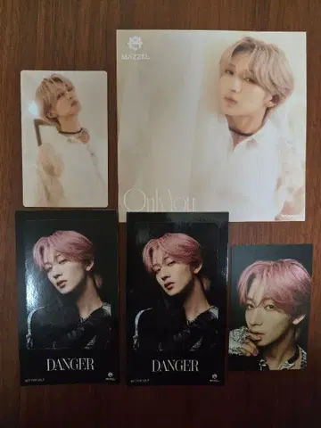 MAZZEL NAOYA 트레이딩 카드 세트