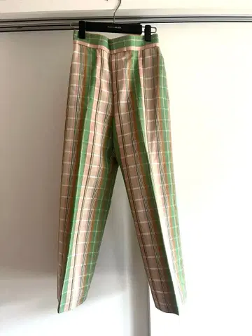 12/25까지 [ ANAYI ] 체크 무늬 팬츠 ( 34 )