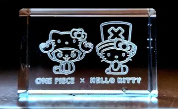 ONE PIECE x HELLO KITTY 아크릴 스탠드