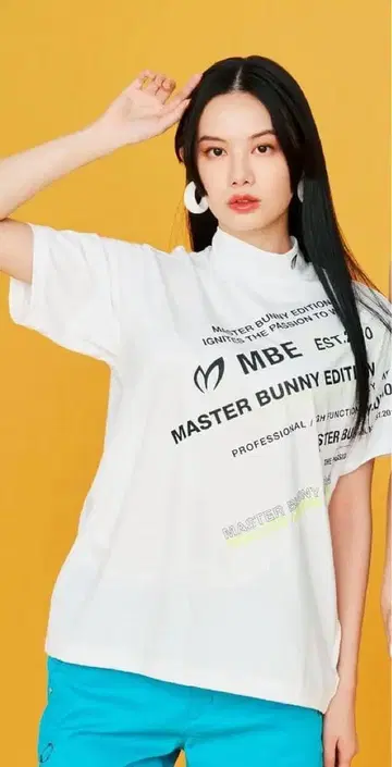 MASTER BUNNY EDITION 반팔 셔츠 2(L) 화이트