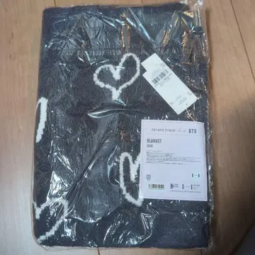 GELATO PIQUE loves BTS BLANKET 젤라피케 그레이