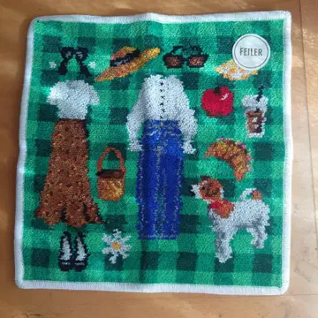 미사용 새상품! FEILER x IENA 콜라보 손수건