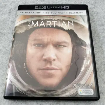 THE MARTIAN 4K ULTRA HD