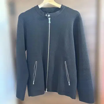 BEAUTY&YOUTH 블랙 집업 자켓 L