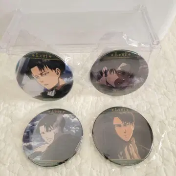 진격의 거인 기억으로의 진격 리바이 캔뱃지