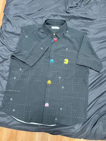 graniph 그라니프 팩맨 반팔 드라이 셔츠 S