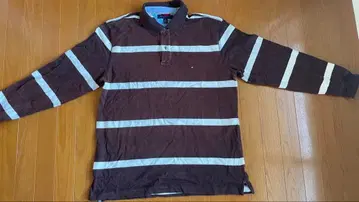 타미힐피거 Tommy HILFIGER 피케 셔츠 보더