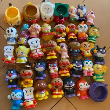 호빵맨 손가락 인형