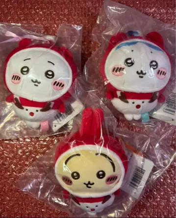 치이카와 세븐일레븐 에니마이 복권 E상 3종 세트 크리스마스 오너먼트