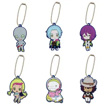 그노시아 GNOSIA 러버 마스코트 6개 세트