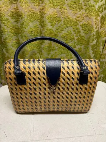 바스켓백 핸드백 새상품급