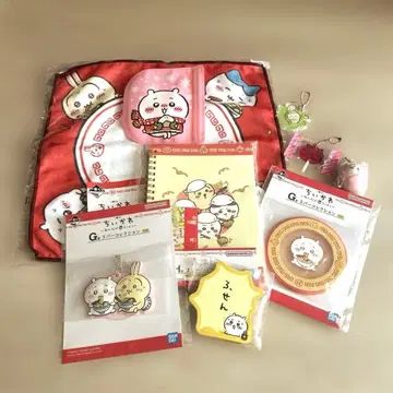 치이카와 굿즈 세트