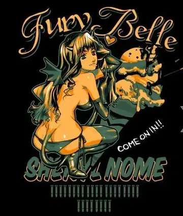 노즈 아트 셰릴 T셔츠 [마크로스F] 셰릴 노움 코스파