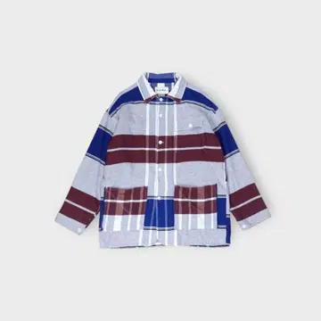 NOMA T.D. x WISM [별주 N PLAID BLOUSON]