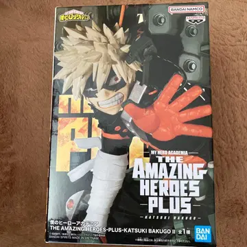 히로아카 THE AMAZING HEROES-PLUS-바쿠고 II