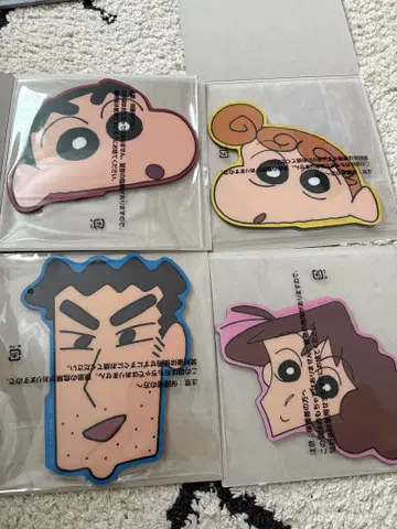 짱구는 못말려 마우스 시트 컬렉션