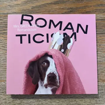 로맨티시즘 Mrs.GREEN APPLE 최초 한정판 CD DVD